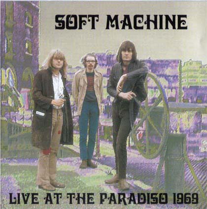 SOFT MACHINE live at the paradiso 1969